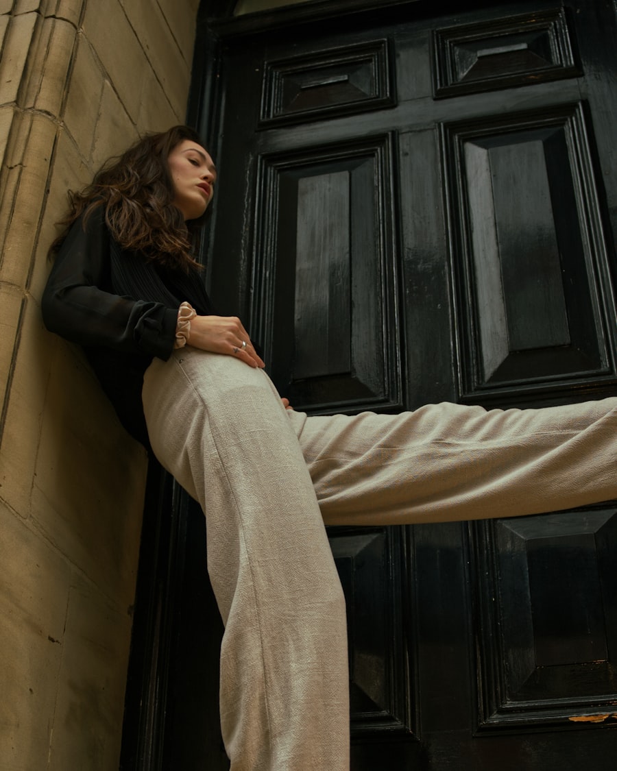 The Palla trouser